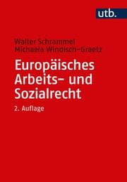 Cover von Europäisches Arbeits- und Sozialrecht