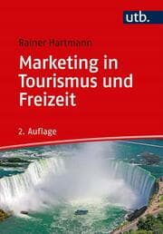 Cover von Marketing in Tourismus und Freizeit