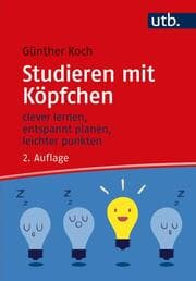 Cover von Studieren mit Köpfchen