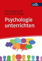 Cover von Psychologie unterrichten