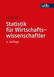 Cover von Statistik für Wirtschaftswissenschaftler