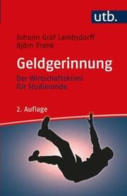 Cover von Geldgerinnung