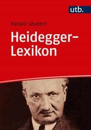 Cover von Heidegger-Lexikon