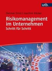 Cover von Risikomanagement im Unternehmen Schritt für Schritt