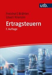 Cover von Ertragsteuern