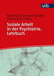 Cover von Soziale Arbeit in der Psychiatrie. Lehrbuch