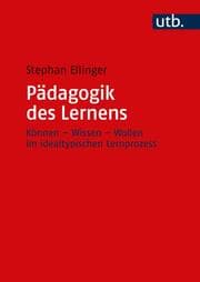 Cover von Pädagogik des Lernens