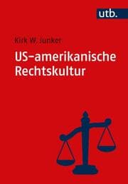 Cover von US-amerikanische Rechtskultur