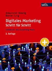 Cover von Digitales Marketing Schritt für Schritt