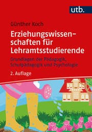 Cover von Erziehungswissenschaften für Lehramtsstudierende