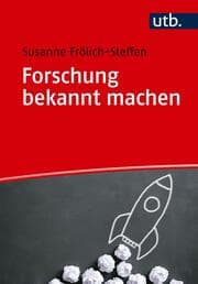 Cover von Forschung bekannt machen