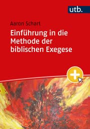 Cover von Einführung in die Methode der biblischen Exegese