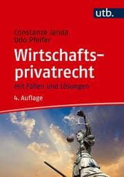 Cover von Wirtschaftsprivatrecht