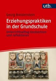 Cover von Erziehungspraktiken in der Grundschule