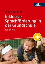 Cover von Inklusive Sprachförderung in der Grundschule