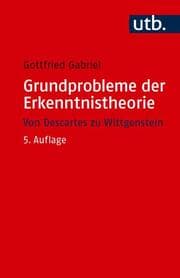 Cover von Grundprobleme der Erkenntnistheorie