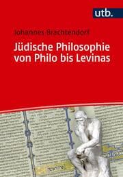 Cover von Jüdische Philosophie von Philo bis Levinas