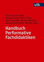 Cover von Handbuch Performative Fachdidaktiken