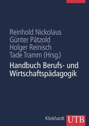 Cover von Handbuch Berufs- und Wirtschaftspädagogik