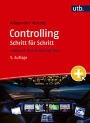 Cover von Controlling Schritt für Schritt