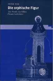 Cover von Die orphische Figur