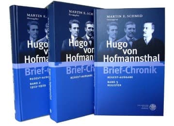 Cover von Hugo von Hofmannsthal Brief-Chronik