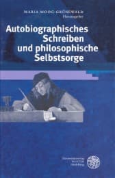 Cover von Autobiographisches Schreiben und philosophische Selbstsorge