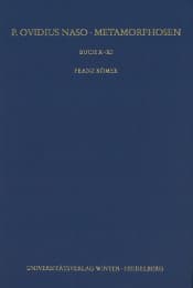 Cover von Buch X-XI