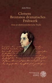 Cover von Clemens Brentanos dramatisches Frühwerk