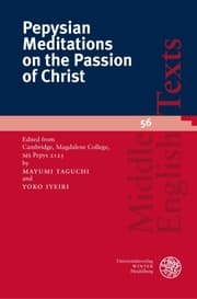 Cover von Pepysian Meditations on the Passion of Christ