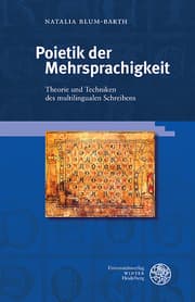 Cover von Poietik der Mehrsprachigkeit