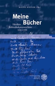 Cover von Meine Bücher