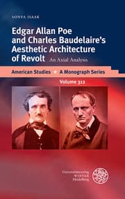 Cover von Edgar Allan Poe and Charles Baudelaire's Aesthetic Architecture of Revolt