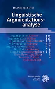 Cover von Linguistische Argumentationsanalyse