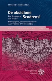 Cover von De obsidione Scodrensi