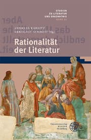 Cover von Rationalität der Literatur