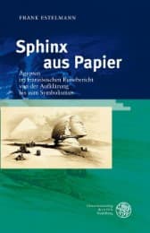 Cover von Sphinx aus Papier