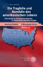 Cover von Die Tragödie und Komödie des amerikanischen Lebens