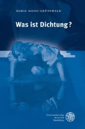 Cover von Was ist Dichtung?
