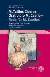 Cover von M. Tullius Cicero: Oratio pro M. Caelio - Rede für M. Caelius