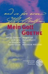 Cover von Mein Gott Goethe