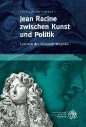 Cover von Jean Racine zwischen Kunst und Politik