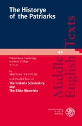Cover von The Historye of the Patriarks