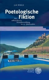 Cover von Poetologische Fiktion