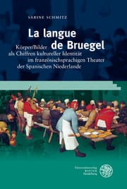 Cover von La langue de Bruegel