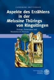 Cover von Aspekte des Erzählens in der 'Melusine' Thürings von Ringoltingen