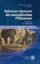 Cover von Salomon Gessner als europäisches Phänomen