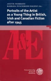 Cover von Portraits of the Artist as a Young Thing in British, Irish and Canadian Fiction after 1945
