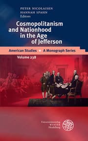 Cover von Cosmopolitanism and Nationhood in the Age of Jefferson