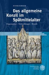 Cover von Das allgemeine Konzil im Spätmittelalter